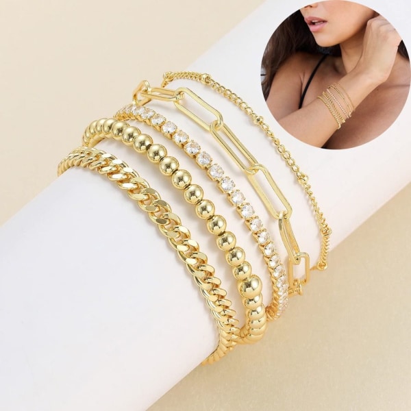 Metal Chain Chain Anklets C C C