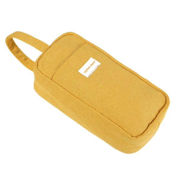 Kynälaukku Penaali CASE Yellow