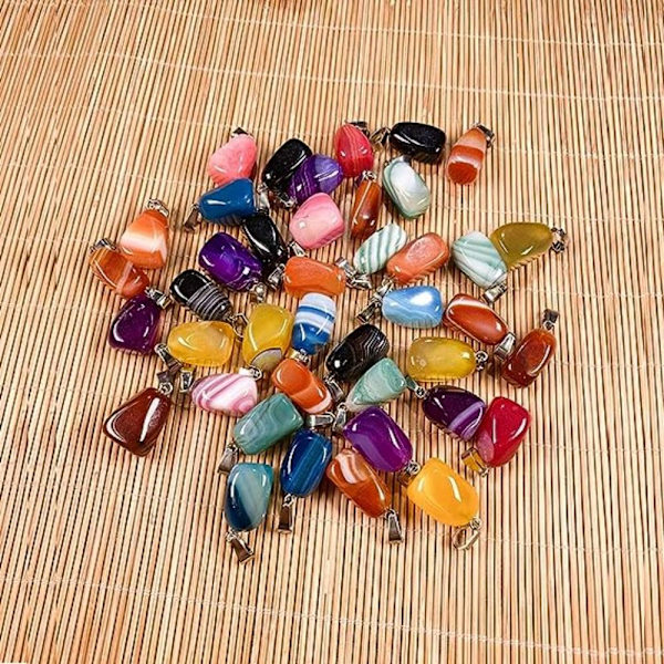 Stenhängen Chakra Stenhängen Naturlig Agatsten