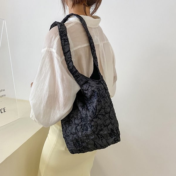 Mulepose Skuldertaske SORT black