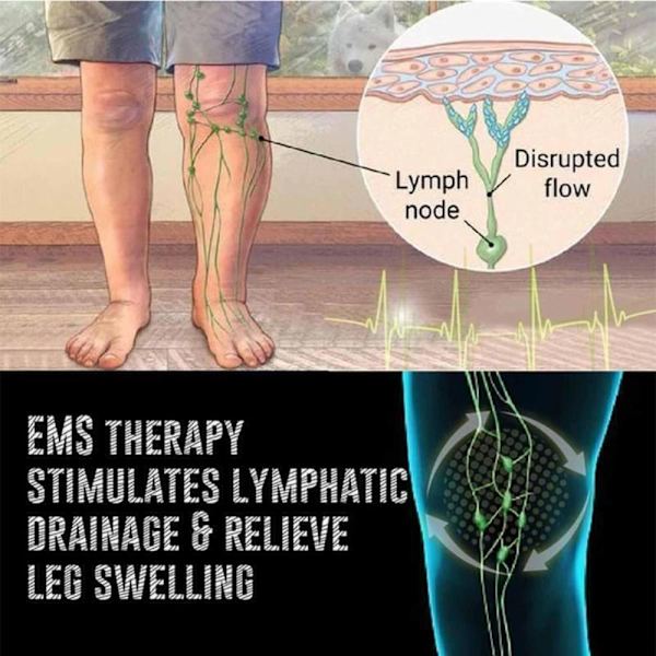 EMS Foot Massager Elektrisk Foot Massager Foot Massager Pad