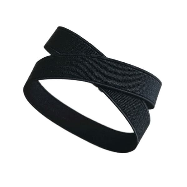 1 par Bundle Shoelisse Høye hæler Holder RØD red