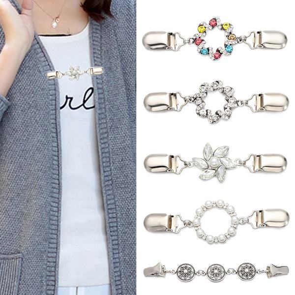 Cardigan Duck Clip Women Shawl Clip 4 4