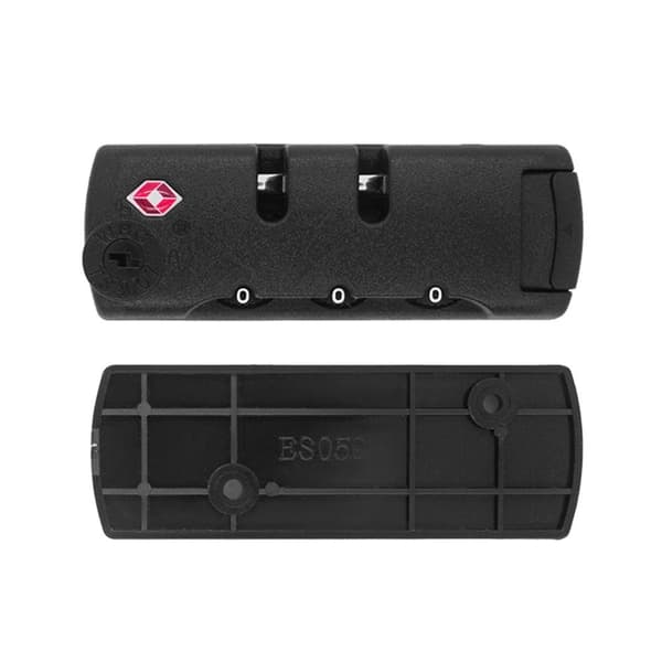 3-siffrigt kombinationslås Customs Password Lock TSA