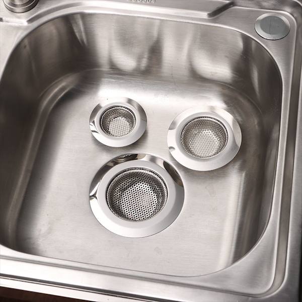 Vask Si Afløbsfilter 9CM-ELEKTROPLATED 9cm-electroplated