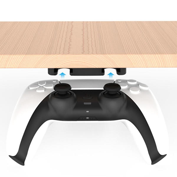 2st Gamepad Hållare Hängande fäste Förvaringskrok 2pcs