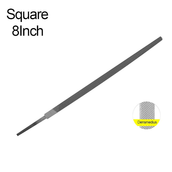 Stålfil Sågfil 8INCHSQUARE SQUARE 8InchSquare
