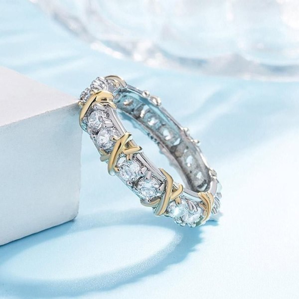 Ring Magnetic Zircon Shaping SILVER NO.5 Silver No.5