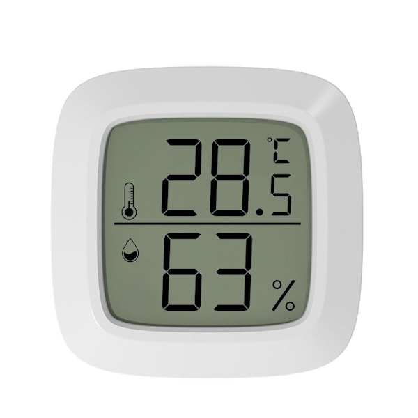 Digitaalinen lämpötilakosteusmittari Elektroninen kosteusmittari Celsius degree
