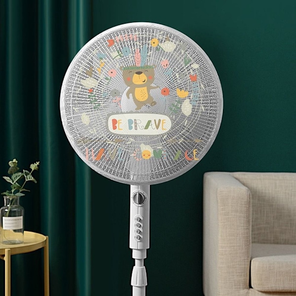 3 stk Ventilatordæksel Ventilatorsikkerhedsbeskyttelse 4 4 4