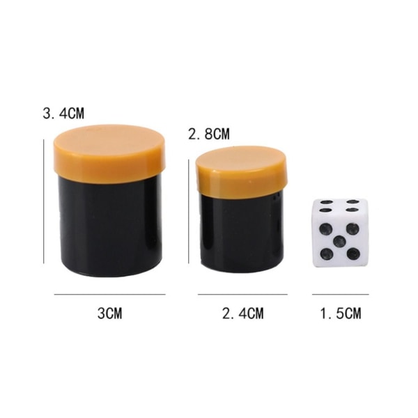 5 stk Magic Dice Magic Tricks TYPE A TYPE A Type A