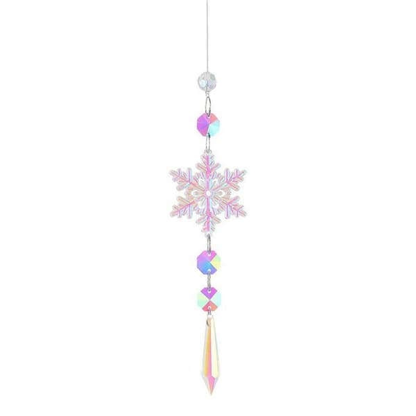 Crystal Wind Chimes Sun Catcher CIRKULÆR CIRKULÆR Circular