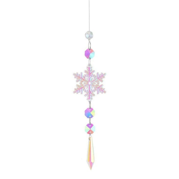 Crystal Wind Chimes Sun Catcher ELLIPTISK ELLIPTISK Elliptical