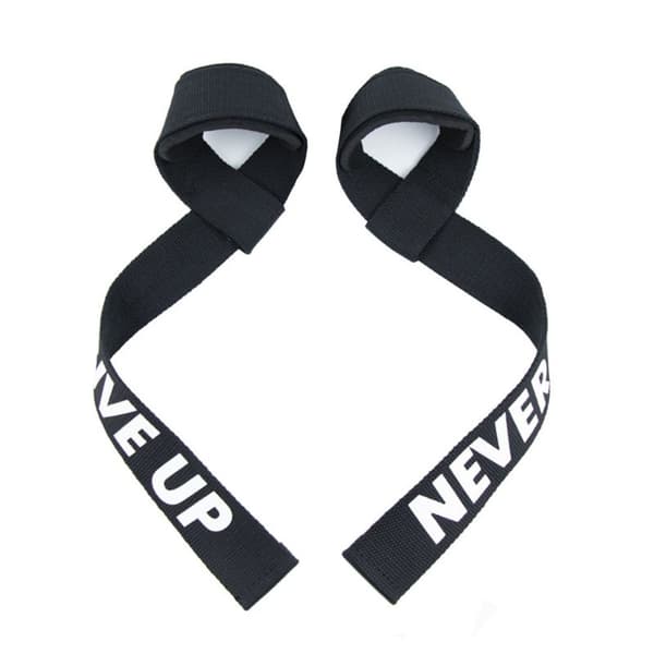 1 par bløde armbånd Håndledsstøttebøjler SORT black
