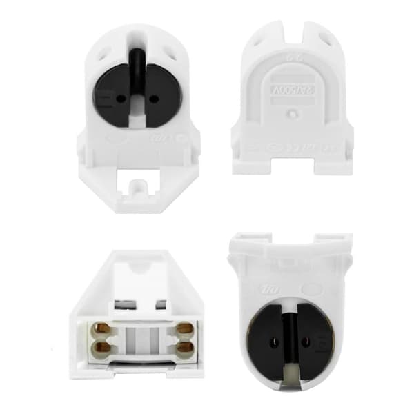40 Pack T5 Lampeholder Miniature Rotary Locking