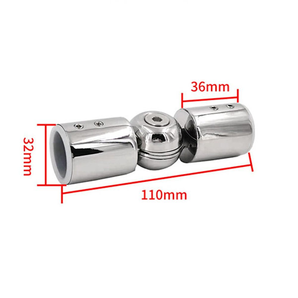 Universalled Pull Rod Connector SORT SORT black