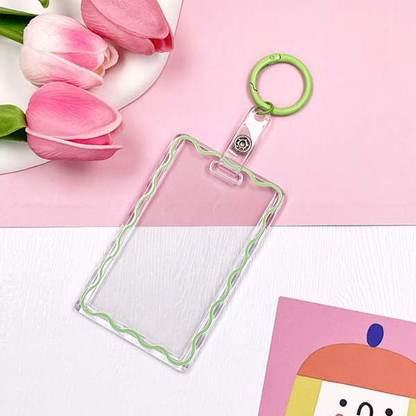 Kpop Fotokort Holder Idol Kort Holder GRØN green