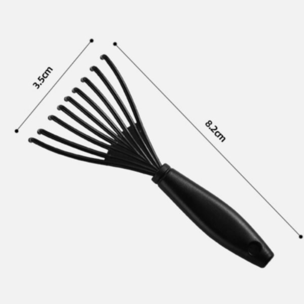 20 kpl Comb Cleaner Kampaharja Hiuskynsi