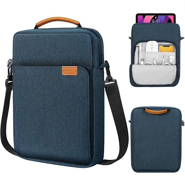 9-11/13,3 tums axelväska Case 9-11 INCHNAVY BLUE MARY 9-11 inchNavy Blue
