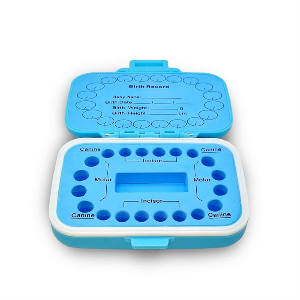 Baby Teeth Minnessak Box Barn Tand Fairy Box