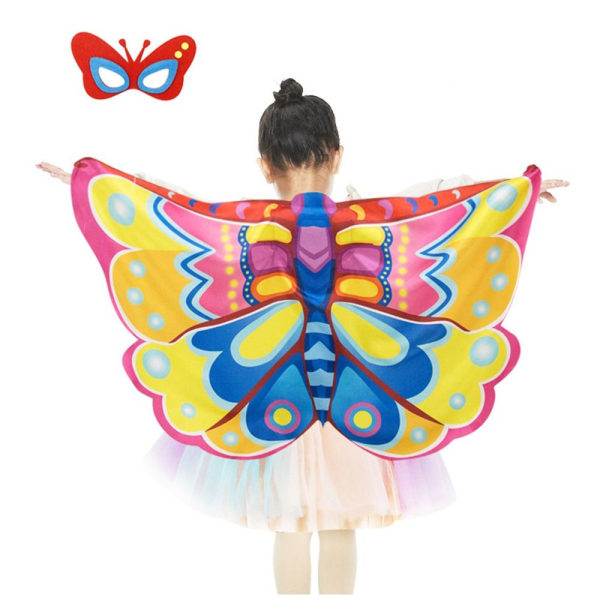 Butterfly Wings Sjal Butterfly Skjerf 1 1 1