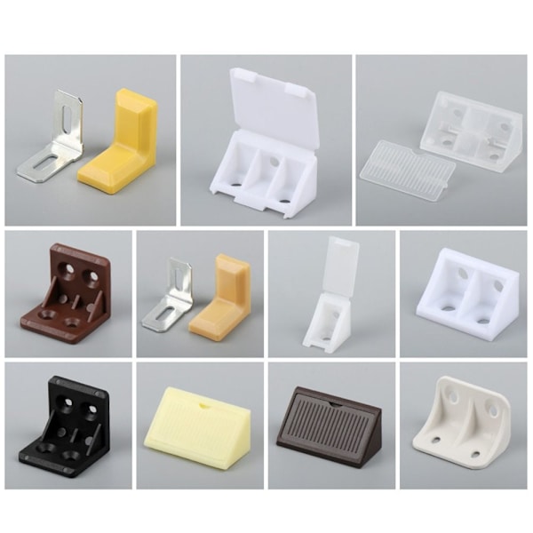 Kulmakulmakoodi Muovikulmakoodi RUSKEA TYYLI 5 TYYLI 5 Brown Style 5-Style 5