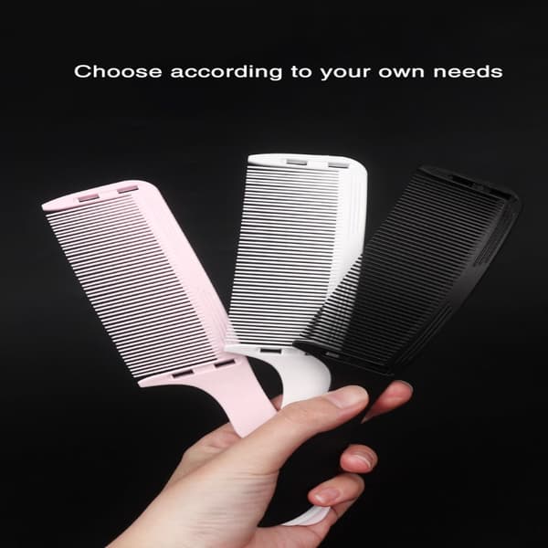 Positionering Kam Hårklippning ROSA pink