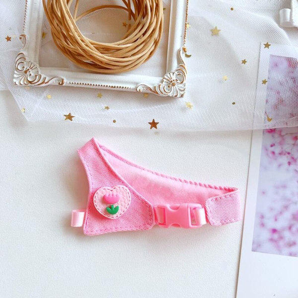 Bomullsdockakläder Miniväst ROSA pink