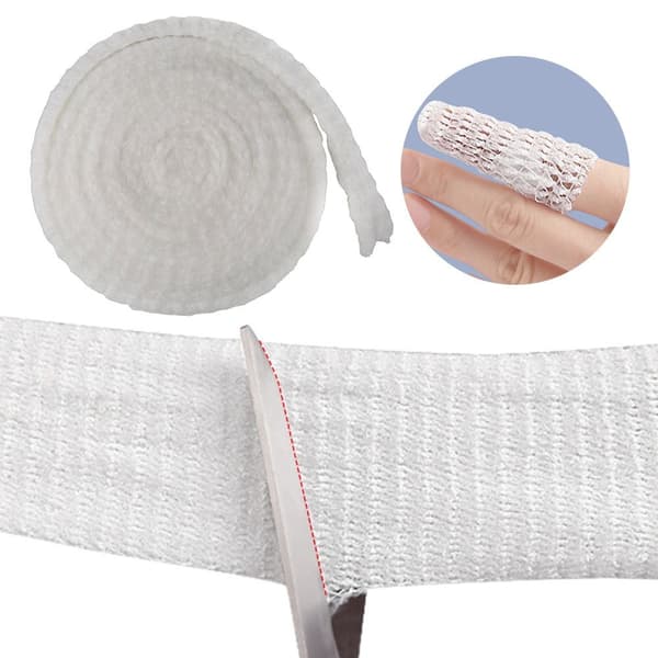 Netformet tubebandage elastisk sårforbinding 3,8CMX2M 3,8CMX2M 3.8cmx2m