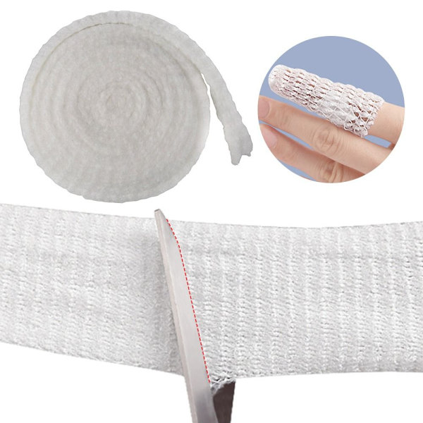 Nettrørbandasje elastisk sårbandasje 3,8CMX2M 3,8CMX2M 3.8cmx2m