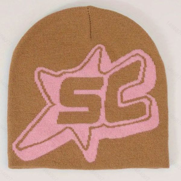 Hip Hop Cap Neulotut hatut KHAKI khaki