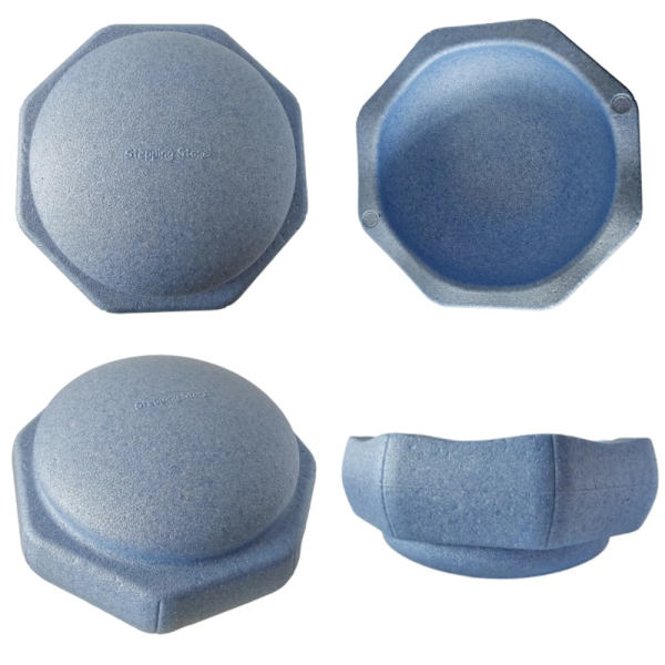 Stepping Stones Foam Balance Blocks PUNAINEN red