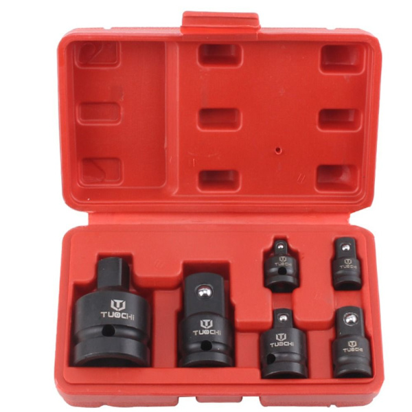 6 STK Drive Socket Adapter Converter Reducer Socket Socket