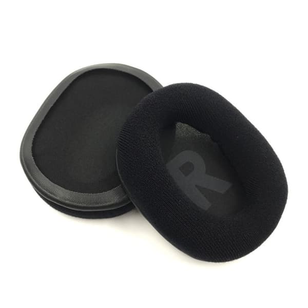 1 par erstatnings øreputer for Logitech G Pro X BLUE PU Blue PU