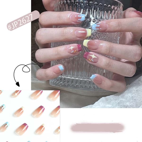 False Nails Fake Nails JP2579 JP2579 JP2579