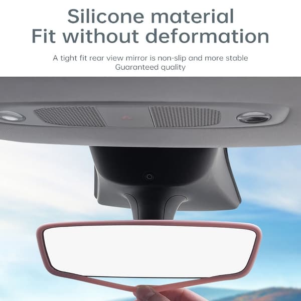 Deksel Bakspeilkasse SVART Black