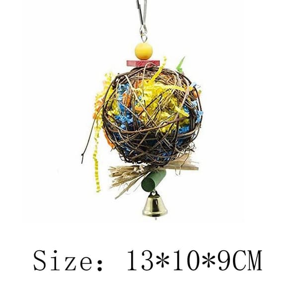 Sepaktakraw Bird Lelut 2kpl 2kpl 2Pcs