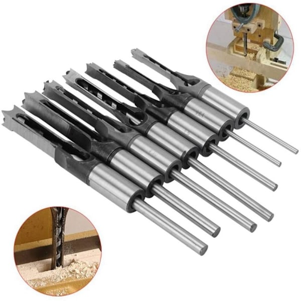 Firkantet hul boresnegl Bit Guide 6MM 6mm