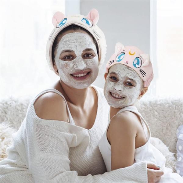 Makeup Spa Pandebånd Sailor Moon SORT SORT Black