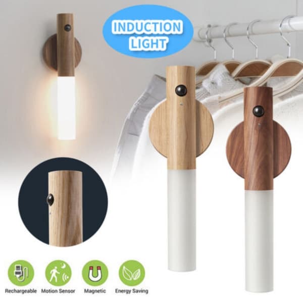 Induktion nattljus rörelsesensor BEIGE beige