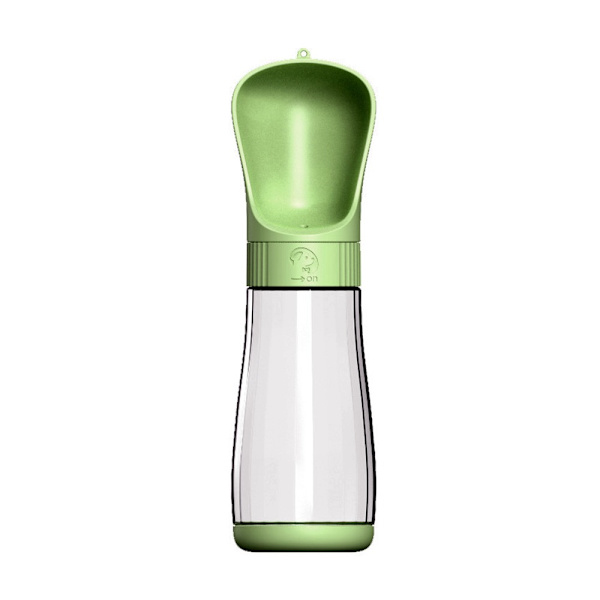 Hundevandflaske Drikkeskål til kæledyr GRØN 510ML 510ML green 510ML-510ML