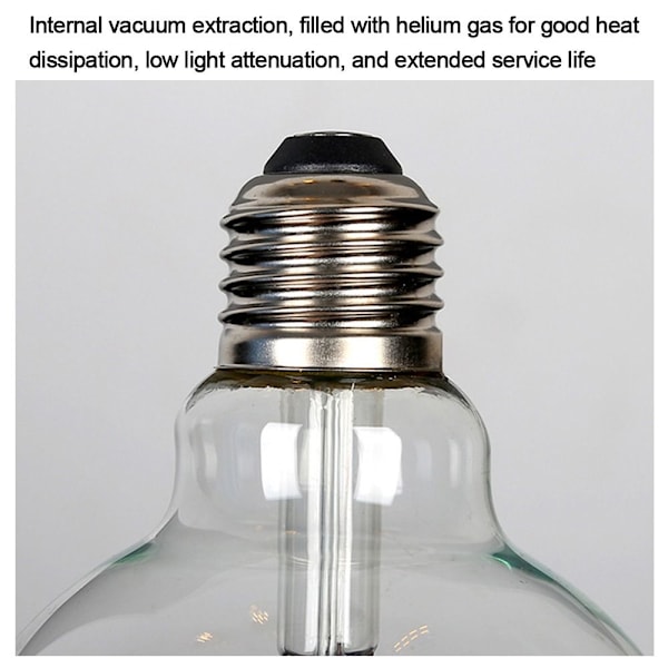 LED-glödlampa E27 A60-6W A60-6W A60-6W