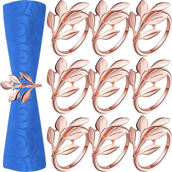 Servietringe Servietspænde ROSE GULD rose gold