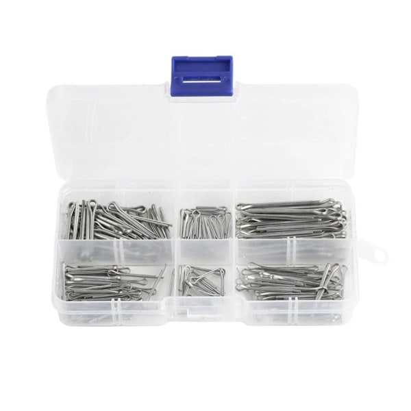 175 Stk M1,5 M2 Split Pin Split Pin Hårnåle Fastener Clips