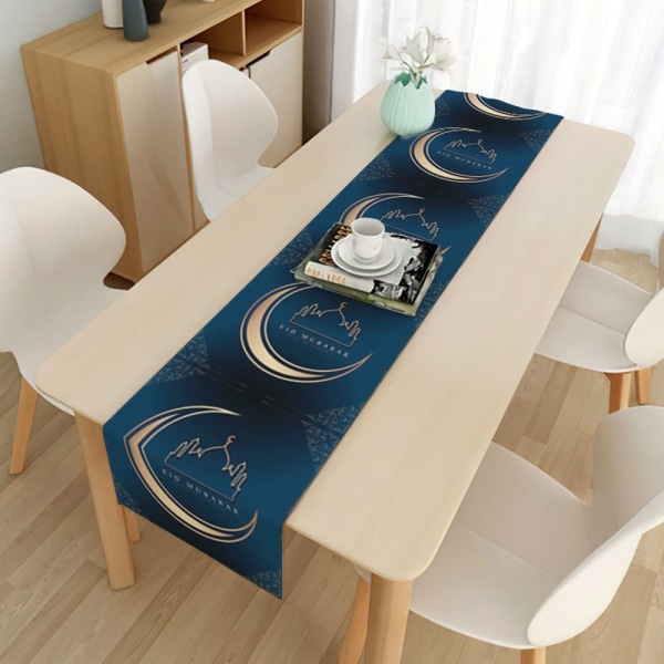 Eid Mubarak Table Runner Ramadan Decoration pöytäliina 4 4