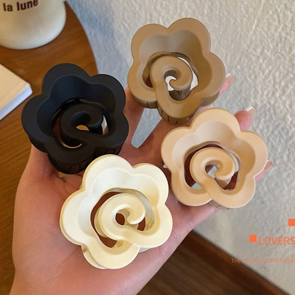 4 stk Hairgrip Hårspænde HVID white