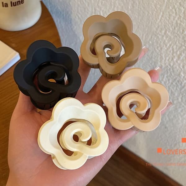 4kpl Hairgrip hiusklipsi COFFEE coffee