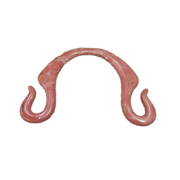 Tote Handle Resin Bag Håndtak HVIT HVIT White