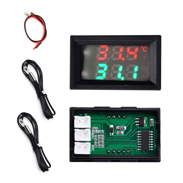 Digital DC Single Voltmeter Termometer RING PROBE2 2 Ring Probe2