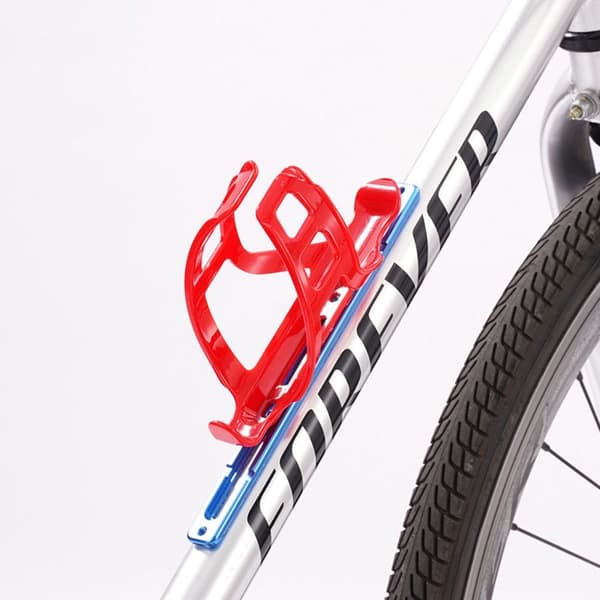 Cykelvattenkokare Hållare Regulator Cage Conversion Base RÖD red
